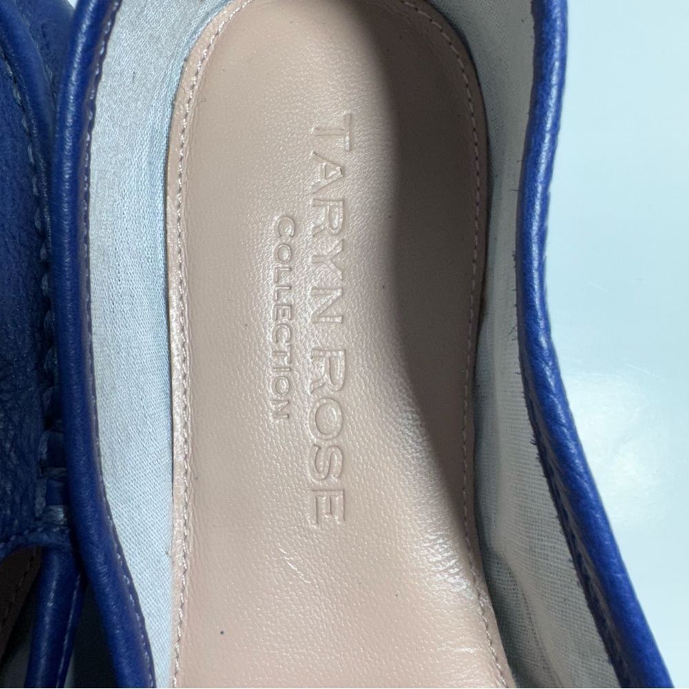 TARYN ROSE soft leather flats
Quiet Luxury preppy moc-stitched Loafer Women 5.5 - Picture 2 of 13